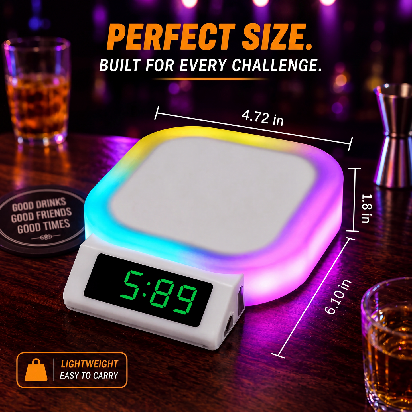 Chug Timer