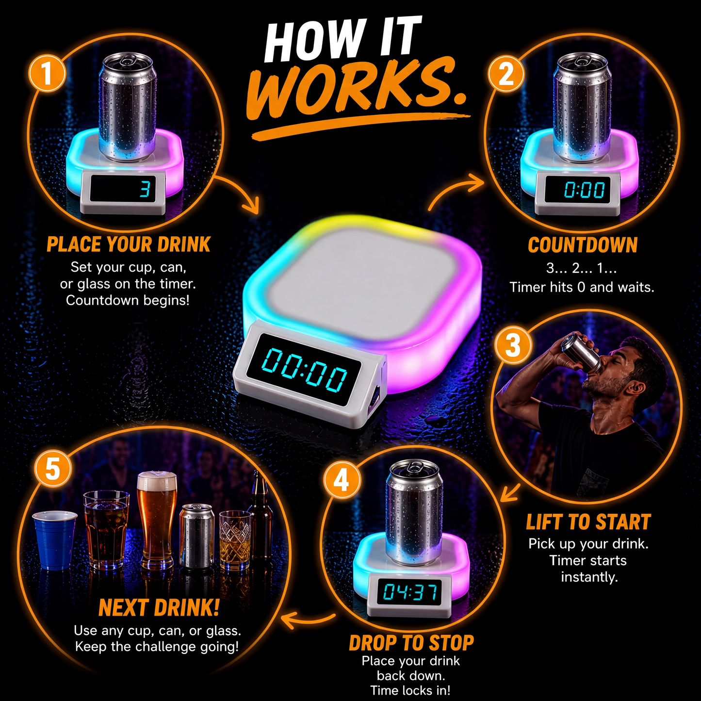 Chug Timer