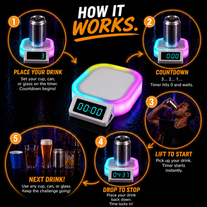 Chug Timer